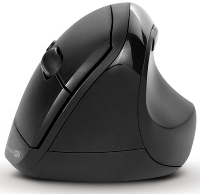 미니 저소음 버티컬 무선 마우스