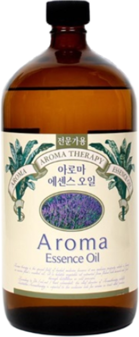 [나투젠] 아로마 에센스 마사지 오일 1000ml 라벤더향 업소용 전문가용 대용량 바디오일, 1개, 1L