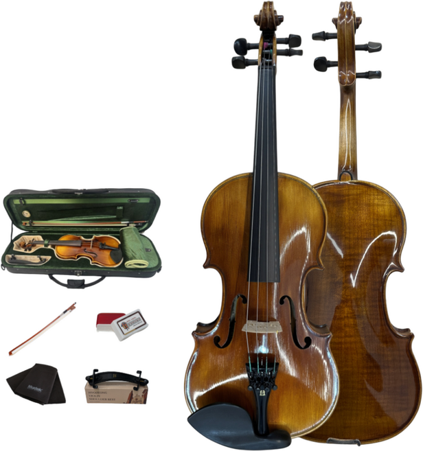 효정 바이올린 HV250 입문용 연습용 풀패키지, 1/2 사이즈, 1개