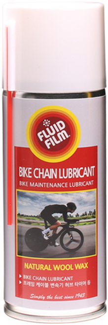 자전거전용 체인오일 200ml 습식 자전거오일 윤활유 녹방지 녹제거 스프레이, 1개