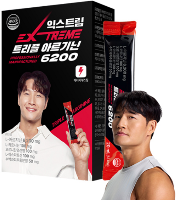 익스트림 트리플 아르기닌 6200mg, 300ml, 1개