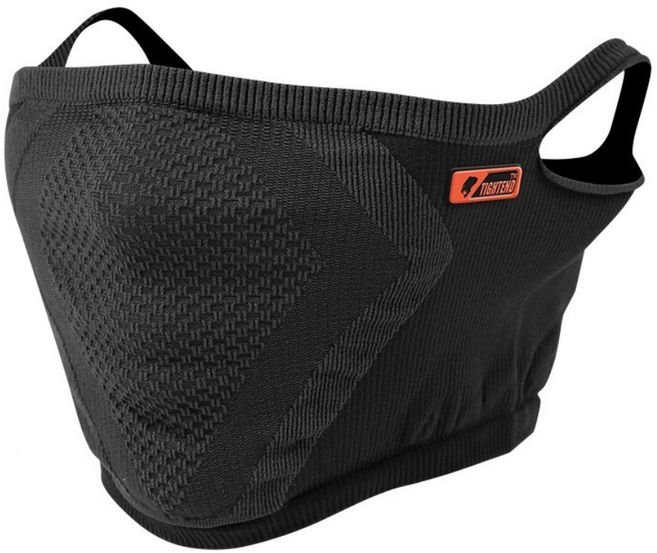 타이트엔드 M4 슬림 마스크, 블랙, 1개