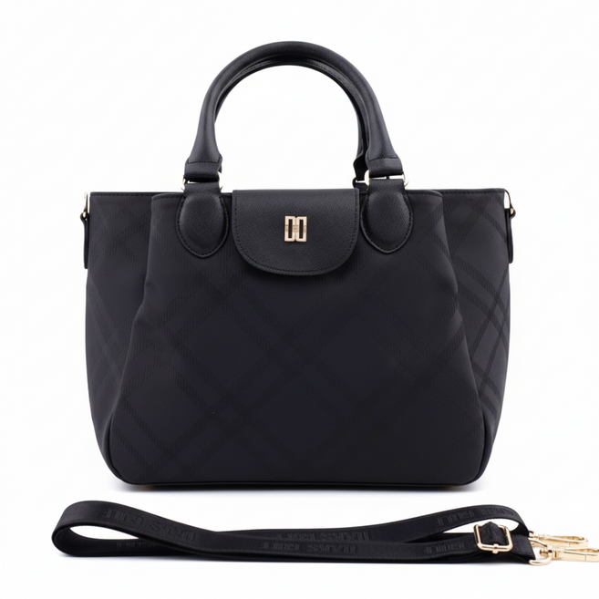 [국내백화점A/S] 닥스 크로스백 토트백 여성 명품 나일론 경량 가방 가벼운가방 체크