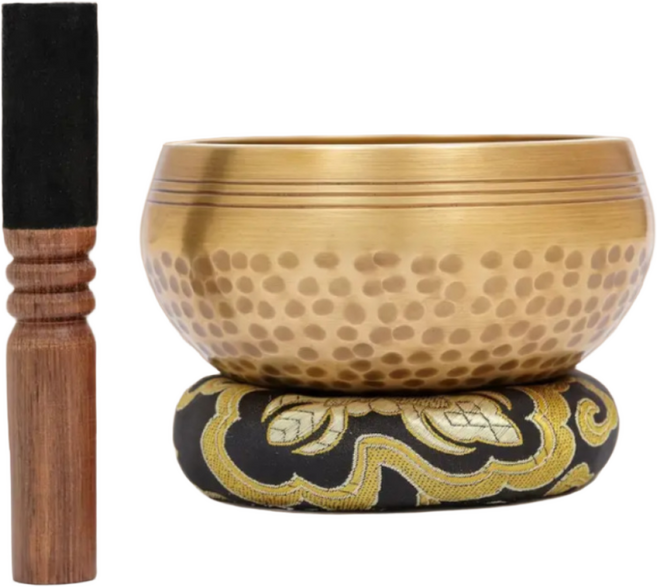 오라벨 수공예 싱잉볼 힐링 명상 릭렐스종, 1세트