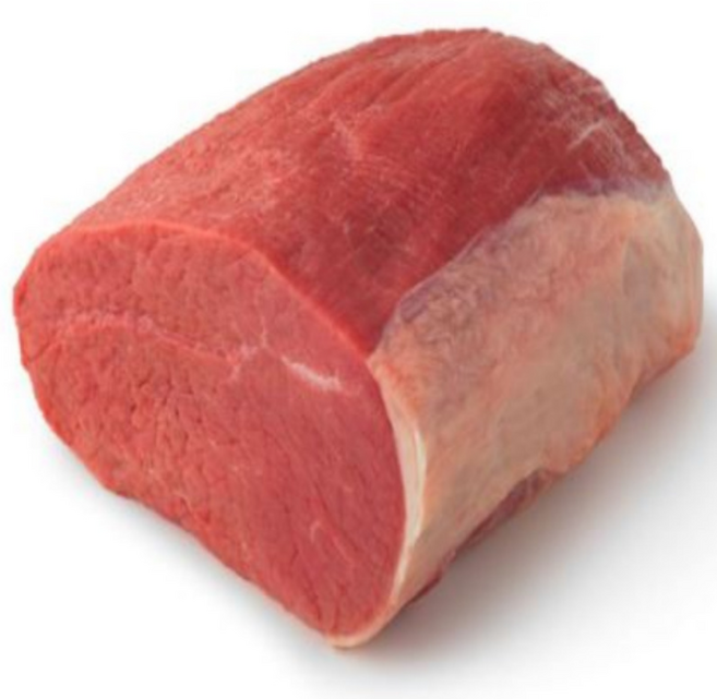 호주산 소고기 홍두깨살 원육 3kg 2kg 1kg 우둔 우둔살 장조림 큐브 스테이크 육전 슬라이스 다이어트 구이 고기 냉동, 슬라이스용(1~1.5mm), 1개