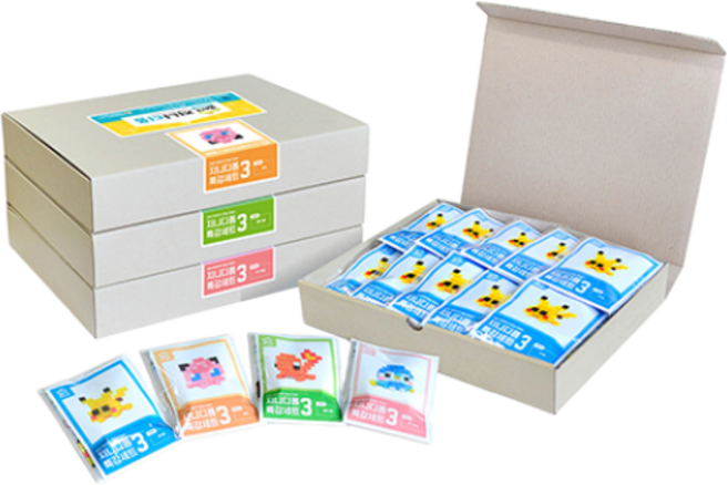 [기관전용_학습용세트]부드럽게 끼워지는 디폼블럭 지니디폼 특강세트 시리즈 / 디폼블럭 8mm 돌봄교실 돌봄센터 수업용재료, 특강세트 03, 1개