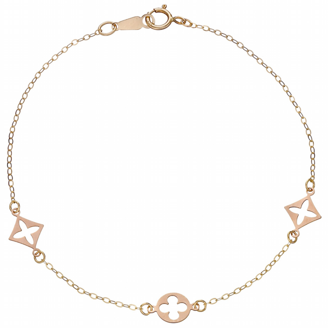 펠리체골드 14K 트윙클 컬렉션 팔찌 (+선물포장) 골드 체인 금 레이어드 선물추천 데일리 한줄 기념일 여자친구 로즈골드