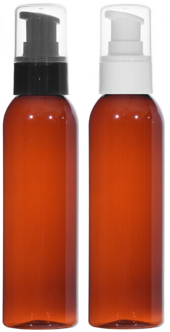 [25개묶음판매] 에센스용기 120ml 150ml 200ml 250ml 300ml 500ml 펌핑용기 플라스틱 공병, 150ml 갈색용기, 10개