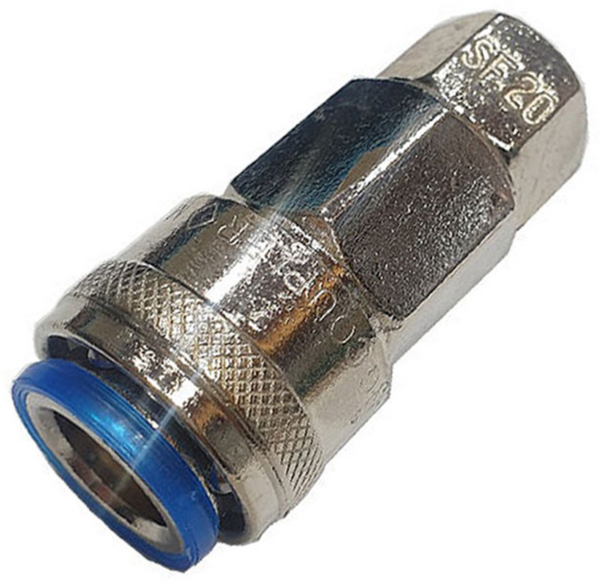 에어 카플러 콤프레샤 호스 카플링, 자동 OSF20, 1개