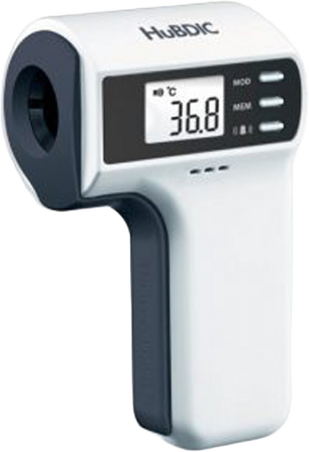 국내생산 휴비딕 비접촉식체온계 비대면체온계 어린이체온계, 1개