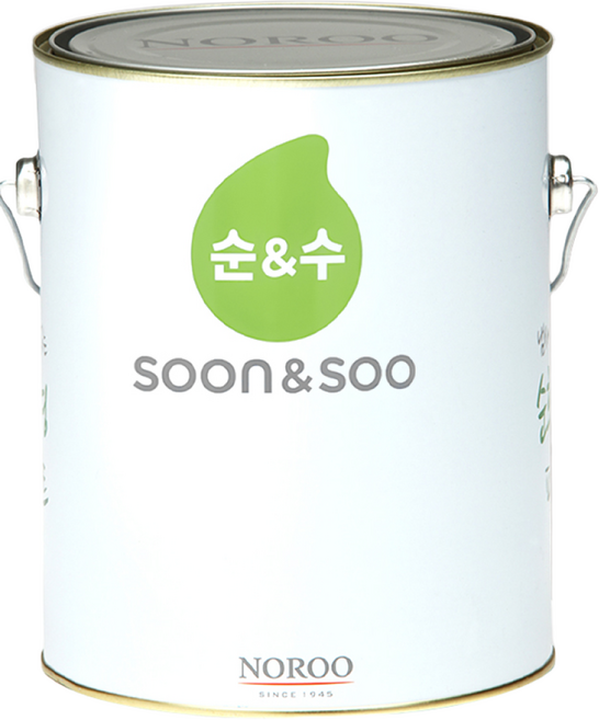 노루 순앤수100, 웜그레이4, 4L, 1개