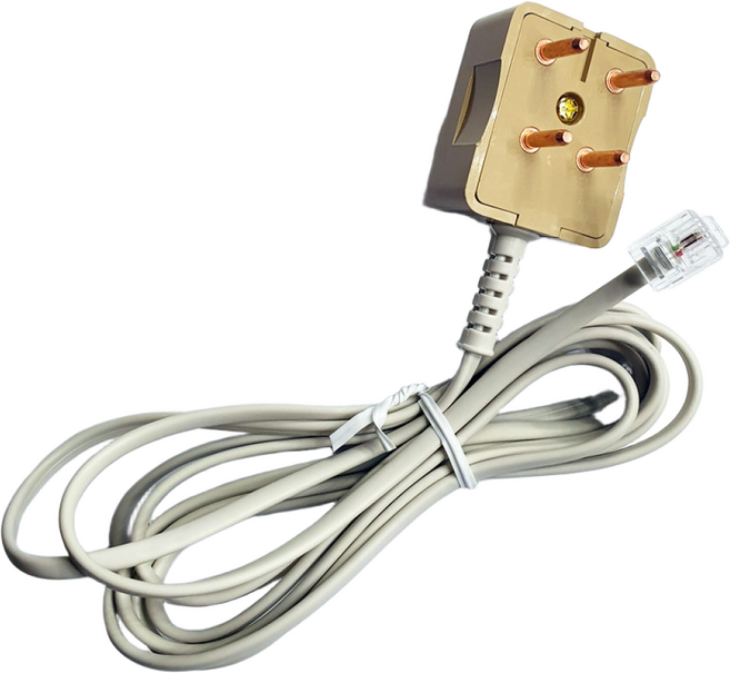 [COMEBANK] 전화선 전화케이블 팩스선 팩스케이블 팩스전화연결 카드단말기전화연결 전화선 팩스선 연장 연결 I잭 Y잭 RJ11 RJ12