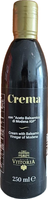 빌라비토리아 IGP 모데나 무과당시럽 발사믹 크림(배합비율 95%), 1개, 250ml