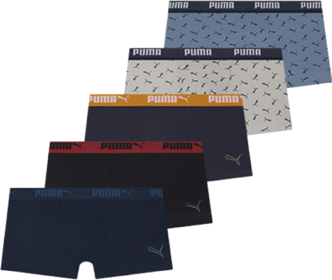 [푸마] 주니어 남아 무형관 면스판 드로즈 코스트코 5종 세트