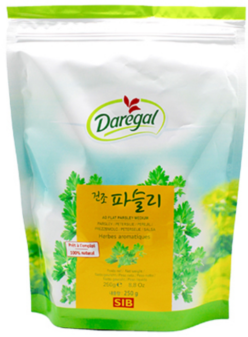 다래갈 건조 파슬리가루, 1개, 250g