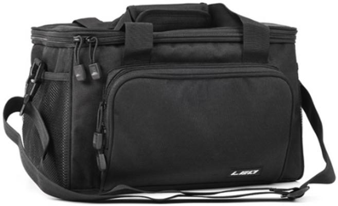 발통마켓 낚시 루어가방 고기 바다 보조가방 고기가방, 블랙, 블랙