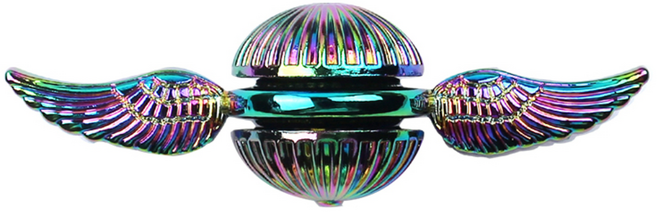 해리포터 퀴디치 스니치 피젯 스피너, 오로라 Aurora, 1개