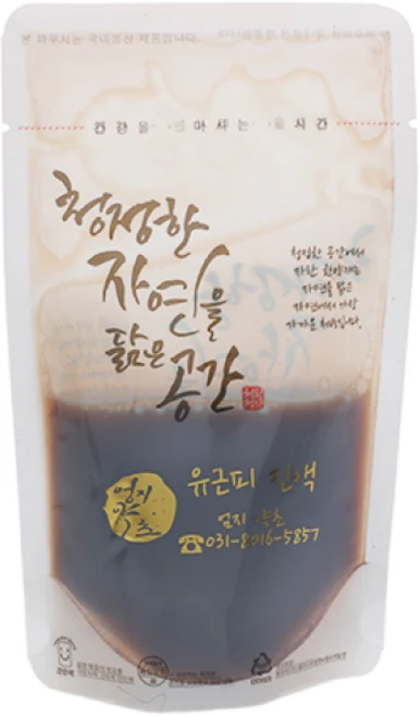 엄지약초 자연산 고농축 유근피진액(느릅나무) 즙 직접제조 90ml - 25%, 60개 - 쿠팡