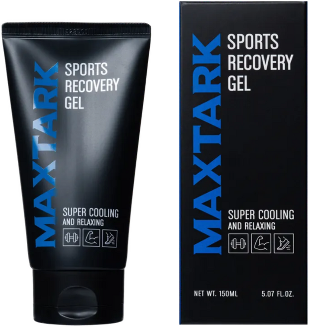 맥스타크 스포츠 리커버리 젤 발열 쿨링 통증 크림, 1개, 150ml