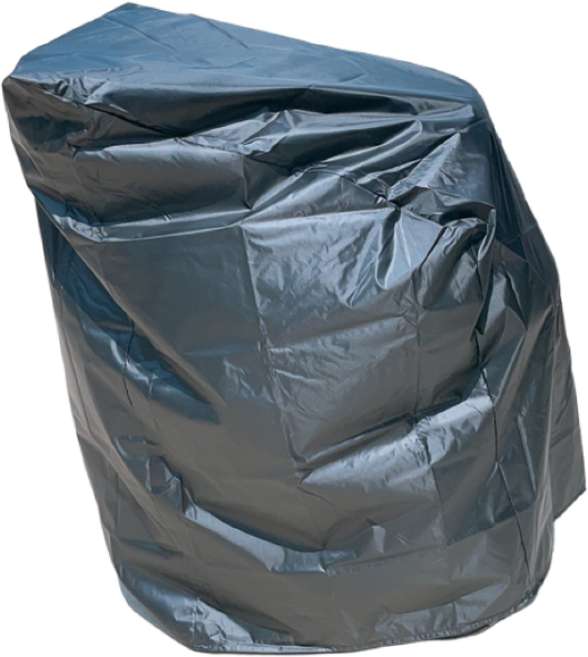 유모차 보관 커버 먼지차단 유모차덮개 생활방수, 1개, 블랙