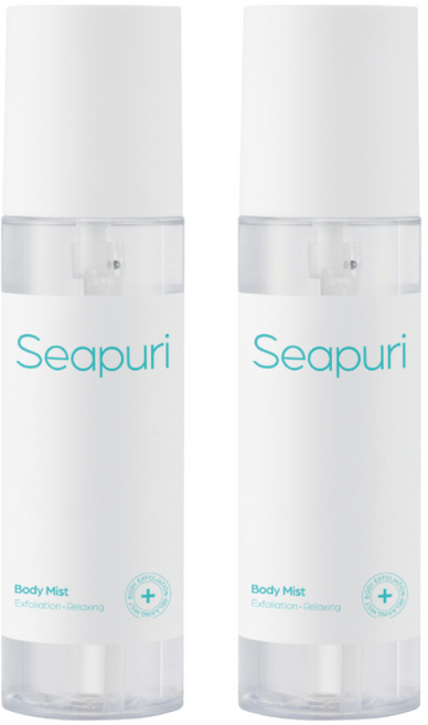 씨퓨리 피부케어 수분 개선 바디미스트, 200ml, 2개