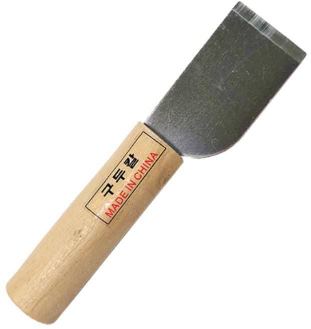 싹싹몰 나무 구두칼 스크레퍼, 1개