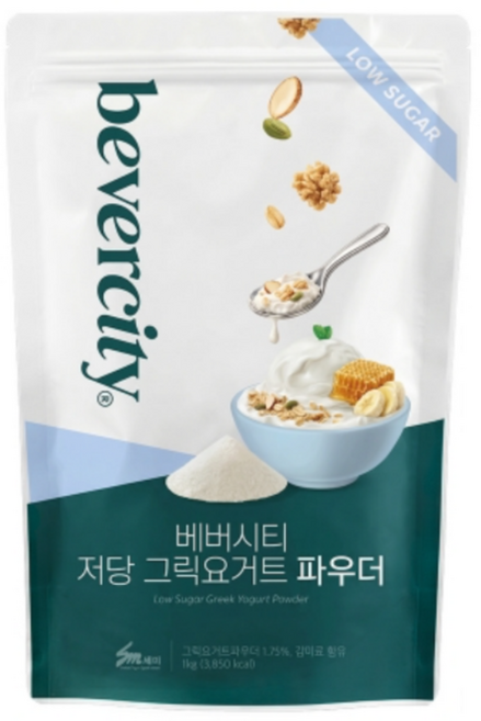 베버시티 알룰로스 저당 그릭요거트 파우더, 1개, 1개입, 1kg
