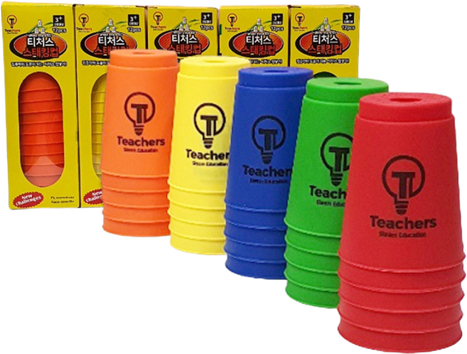 티처스 스포츠스태킹 스피드컵쌓기 스택스 대회연습용, 1개