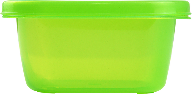 락스타 미라클존 2호(500ml) 3호(800ml) 4호(1.05L) 5호(1.8L) 6호(2.5L) 전자렌지 진공 밀폐용기 반찬통 냉동밥보관, 4개, 정1호(소)