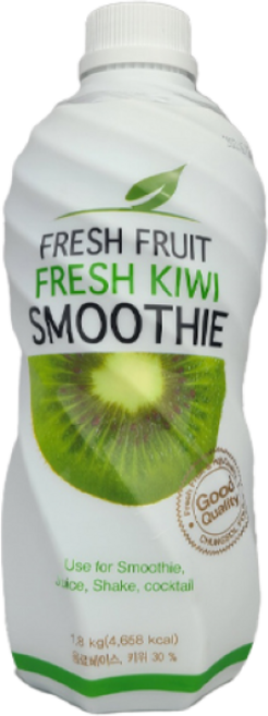 청솔 후레쉬 키위스무디 1.8kg, 1개
