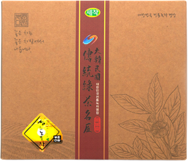 부춘다원 섬진노을 세작 발효차 황차, 80g, 1개, 1개입