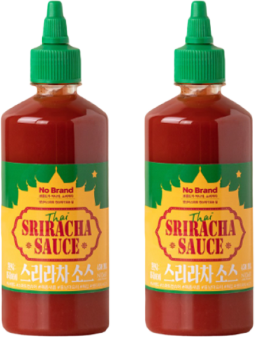 노브랜드 스리라차 소스, 2개, 450ml