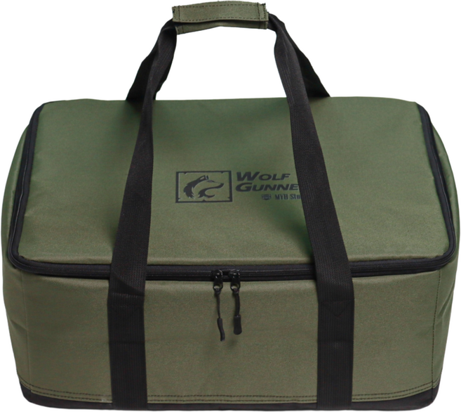 울프거너 스토리지백 멀티 캠핑가방, 카키, 1개
