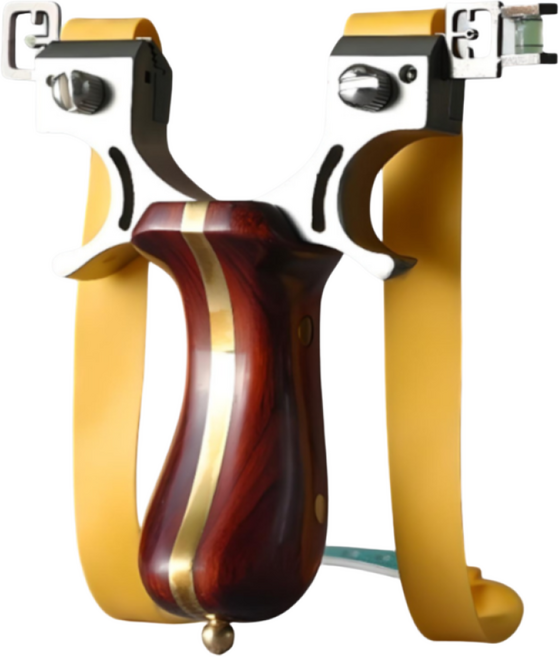 탑슈트 새총 전문가용새총 슬링샷 slingshot 세총, 1개, 레골라스 골드