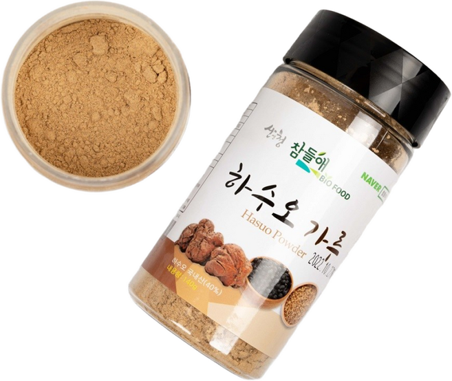 참들애 하수오 가루, 1개, 140g