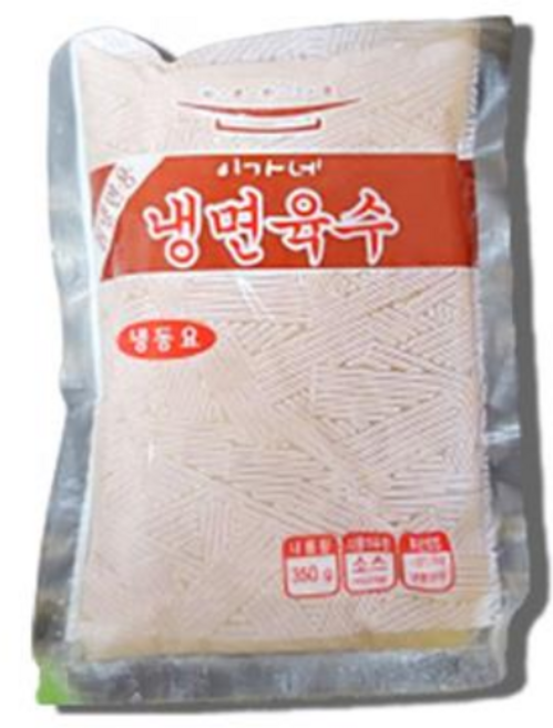 (무료배송) 이가네 칡냉면 육수 350g, 20개