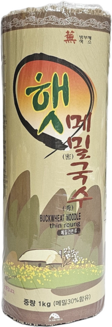 달성 햇메밀국수 1kg 15개
