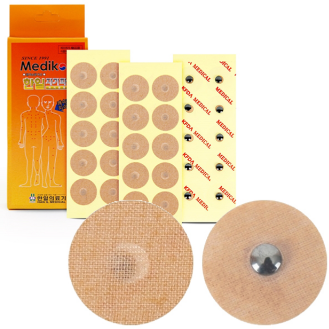 한일의료기 자석파스 자기파스 50매입, 1개, 50개