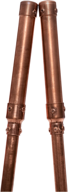 어싱스틱 순동 99% 겸동이 등산 산책 접지 구리 어싱 순동, 1개