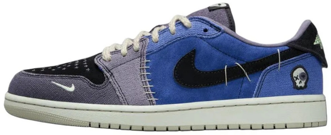 나이키 에어 조던 1 로우 남녀공용 가벼운 편안한 캐주얼 운동화