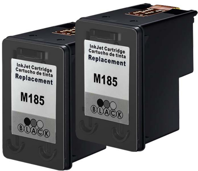 오피스토어 삼성 대용량 재생 잉크 INK-M185 14.3ml SL-J1680, 2, 1개