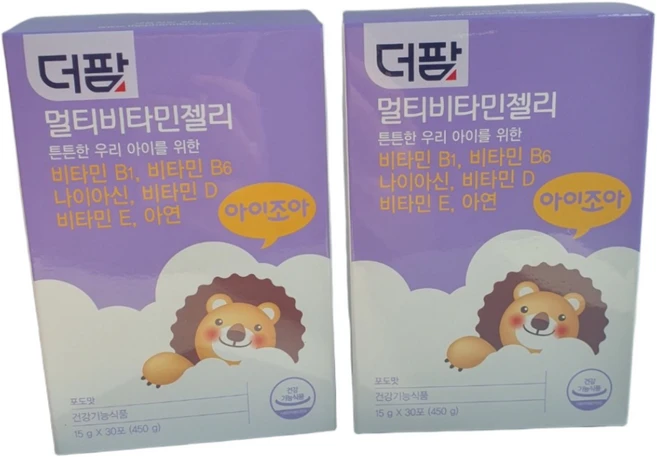 멀티 비타민 젤리, 60개, 15g - 쿠팡