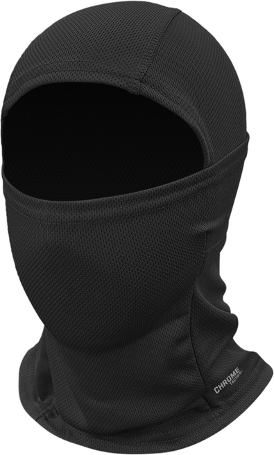크롬택티컬 넥워머 밀리터리 바라클라바 육군 해병대 특전사 바이크 등산 기능성 스카프, BLACK
