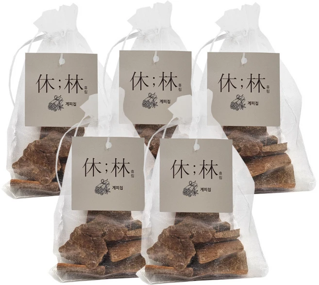 [휴림] 최상품 계피칩 주머니 40g (5개입), 5개 - 쿠팡