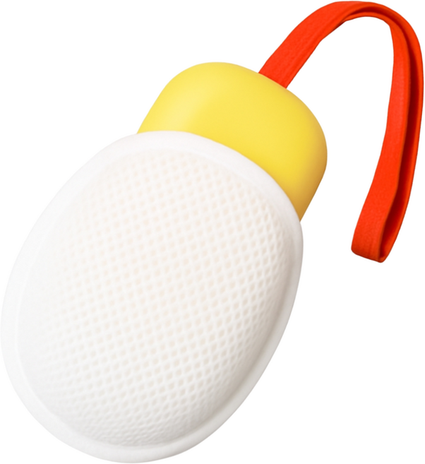 로이에 손목 스트랩형 풍성거품 이중구조 메쉬 비누 거품망, 1개, 화이트