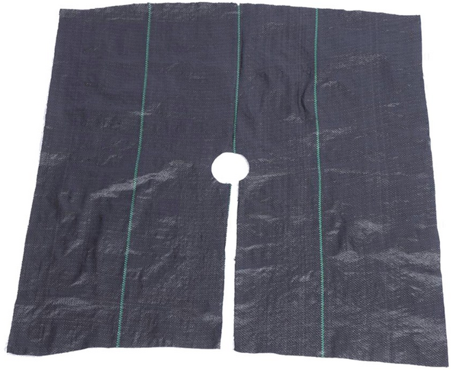 사각 제초 매트 잡초 방지 매트 (150cm), 10개