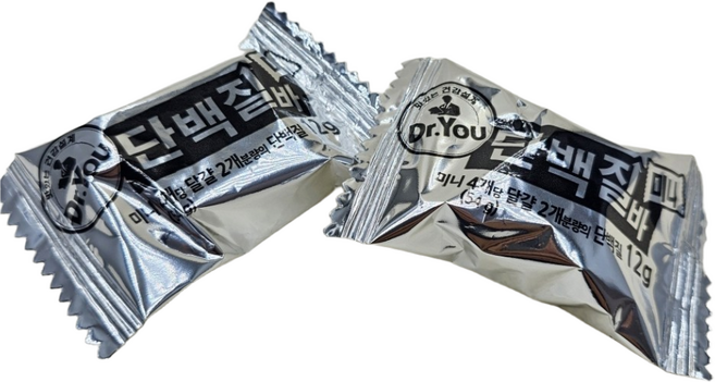 궁금한공작소 닥터유 미니프로틴바 개별포장 44개, 13.5g