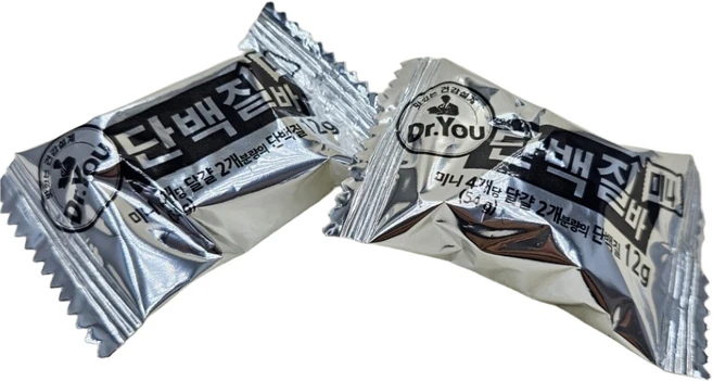 궁금한공작소 닥터유 미니프로틴바 개별포장 44개, 13.5g - 쿠팡