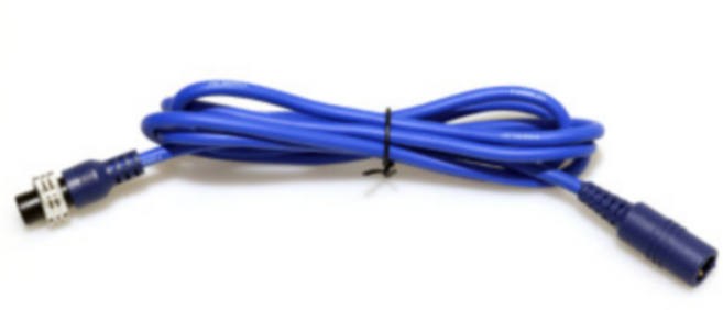 피싱조이 s1 전동릴 케이블(파란색) 수류탄형 연장선 시마노 바낙스 연결선 전동릴코드 2핀 파란낚시, 다이와/시마노, 1개, 수류탄형 다이와/시마노