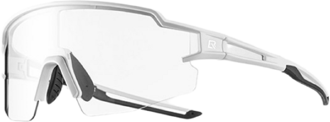 락브로스 하프프레임 스포츠고글 변색렌즈 1017, 10172 WHITE (화이트변색), 1개